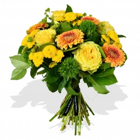 Let It Shine - same day or named day delivery - Rushes Florist