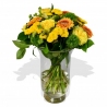 Let It Shine - same day or named day delivery - Rushes Florist