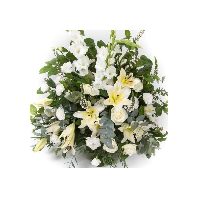 Service Arrangement - same day or named day delivery - Rushes Florist