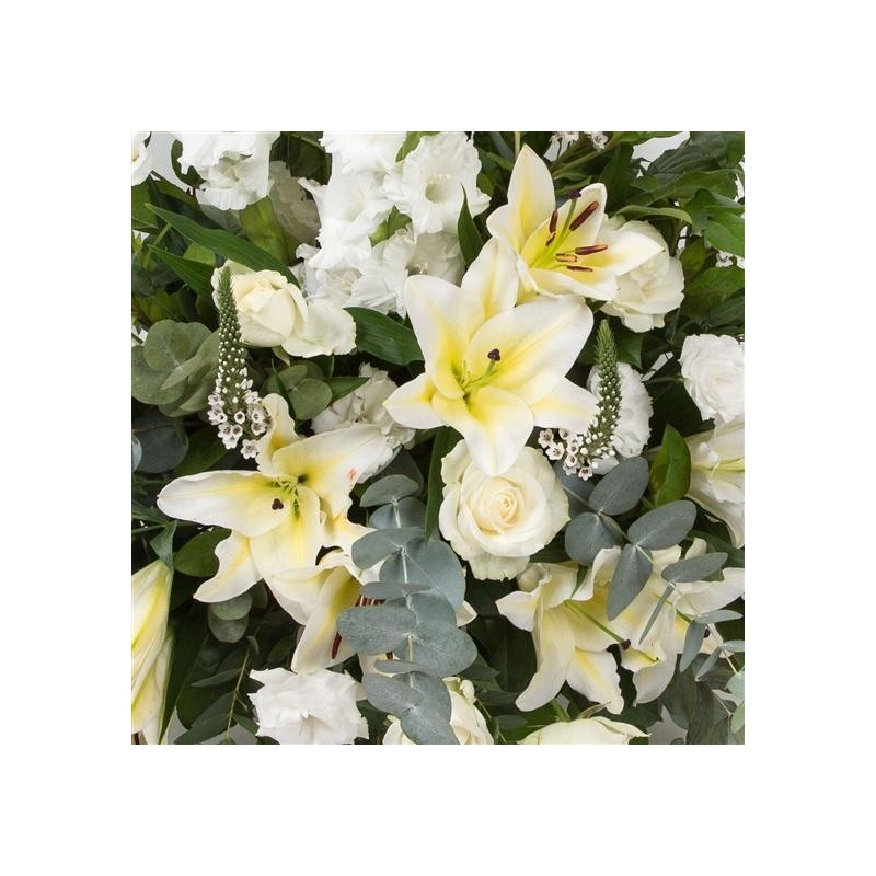 Service Arrangement - same day or named day delivery - Rushes Florist