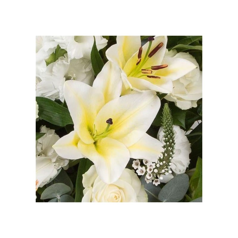 Service Arrangement - same day or named day delivery - Rushes Florist