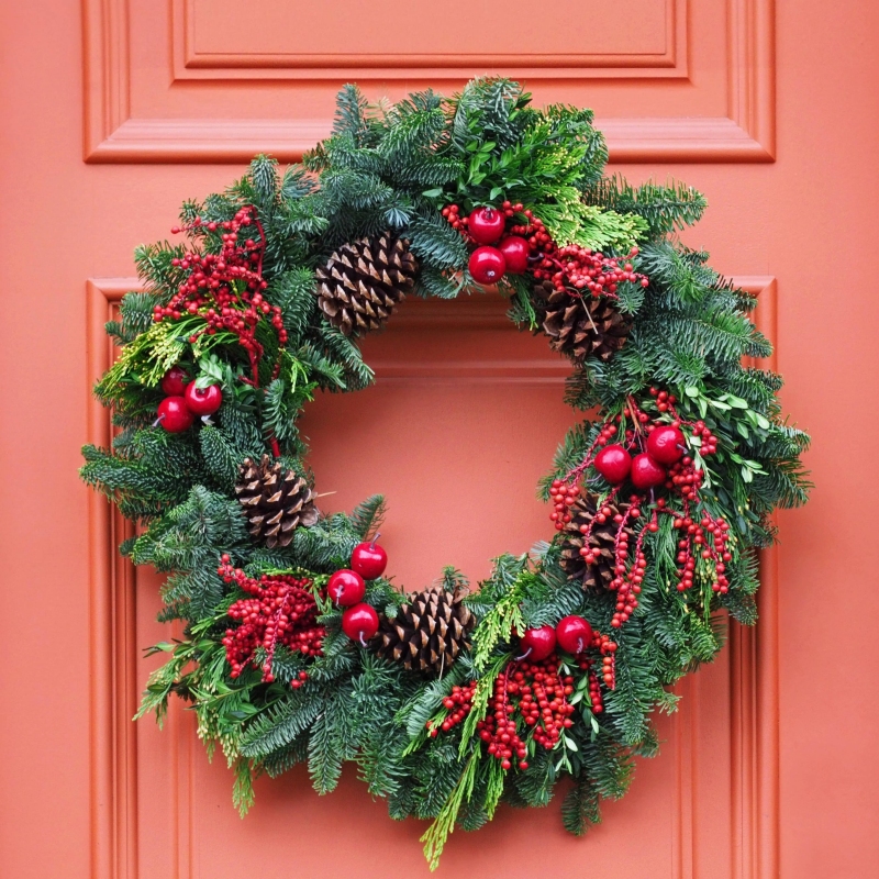 Apple & Pine - same day or named day delivery - Rushes Florist