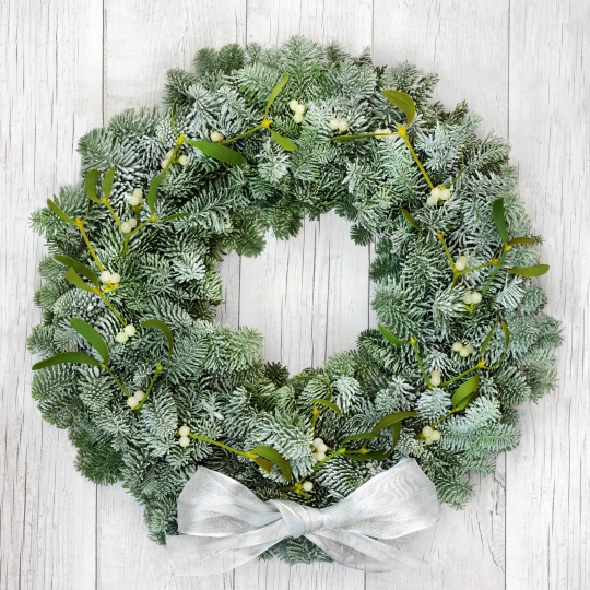 Buy Wreath Three at Rushes, Flower Delivery