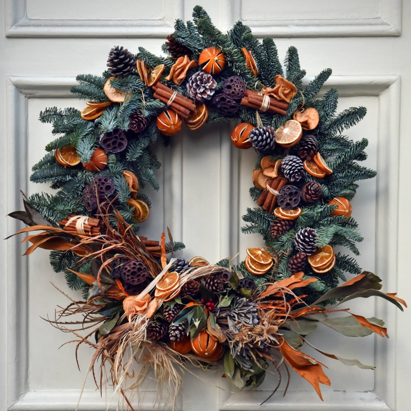 Citrus & Pine - same day or named day delivery - Rushes Florist