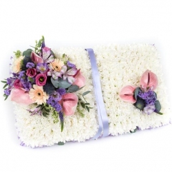 Open Book - same day or named day delivery - Rushes Florist