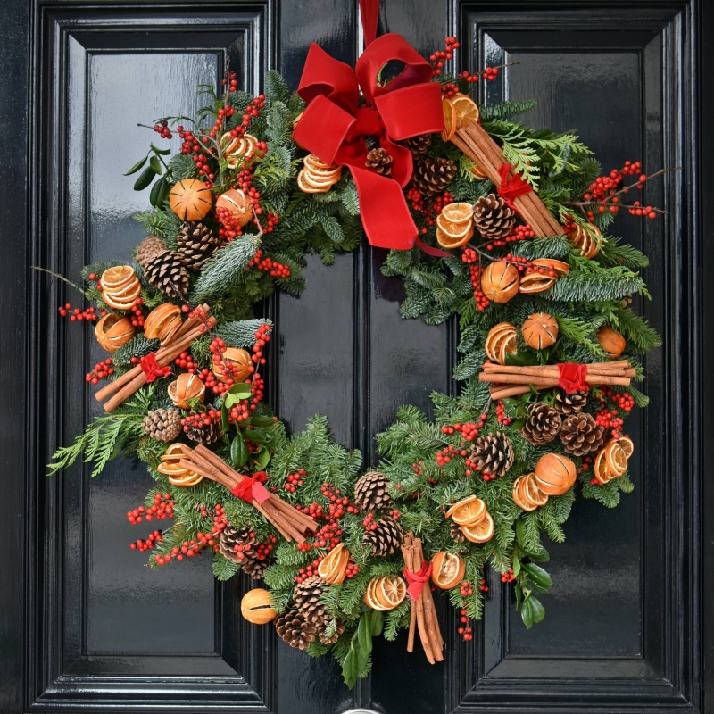 Scents of Christmas - same day or named day delivery - Rushes Florist