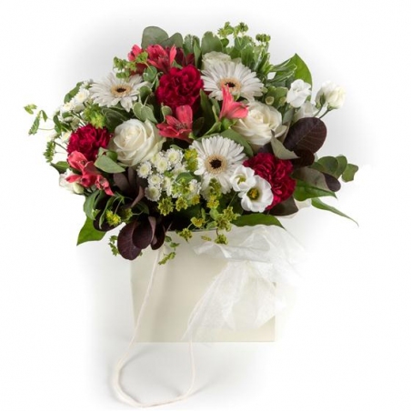 Ruby - same day or named day delivery - Rushes Florist