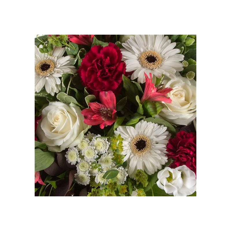 Ruby - same day or named day delivery - Rushes Florist