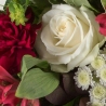 Ruby - same day or named day delivery - Rushes Florist