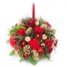 Christmas Time - same day or named day delivery - Rushes Florist