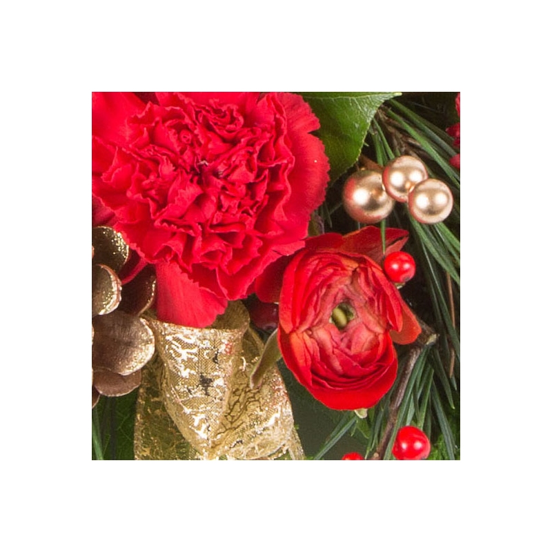 Christmas Time - same day or named day delivery - Rushes Florist