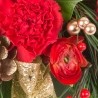 Christmas Time - same day or named day delivery - Rushes Florist