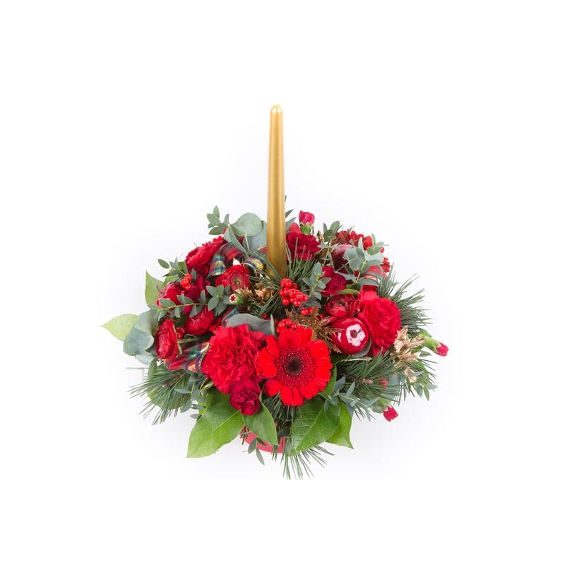 Deck the Halls - same day or named day delivery - Rushes Florist