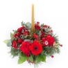 Deck the Halls - same day or named day delivery - Rushes Florist