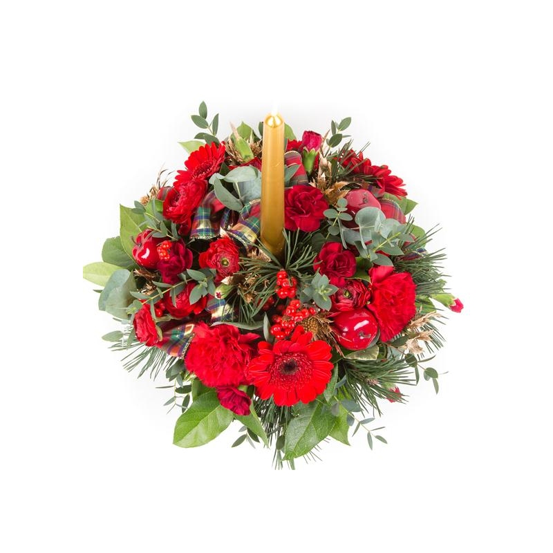 Deck the Halls - same day or named day delivery - Rushes Florist