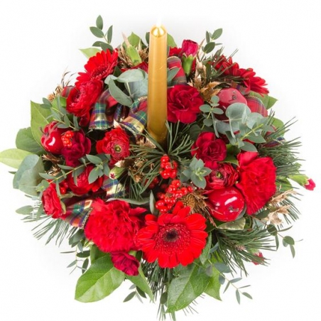 Deck the Halls - same day or named day delivery - Rushes Florist