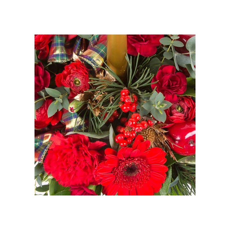 Deck the Halls - same day or named day delivery - Rushes Florist