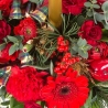 Deck the Halls - same day or named day delivery - Rushes Florist