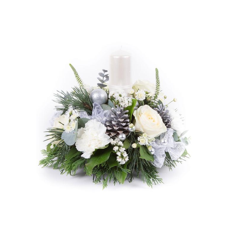 Frosty the Snowman - same day or named day delivery - Rushes Florist