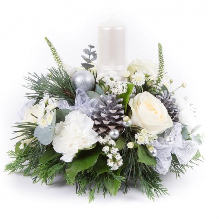 Frosty the Snowman - same day or named day delivery - Rushes Florist