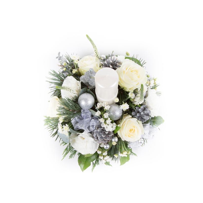 Frosty the Snowman - same day or named day delivery - Rushes Florist