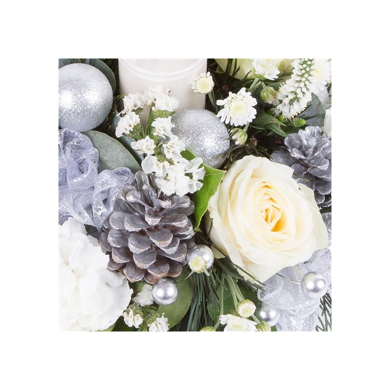 Frosty the Snowman - same day or named day delivery - Rushes Florist