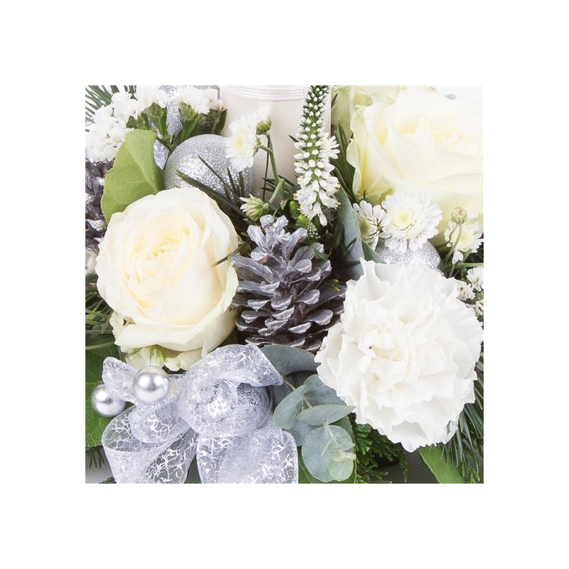 Frosty the Snowman - same day or named day delivery - Rushes Florist