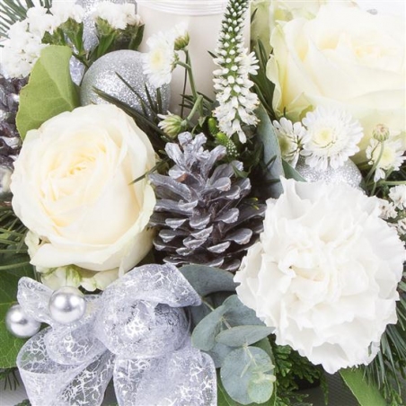 Frosty the Snowman - same day or named day delivery - Rushes Florist