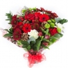 Merry Christmas - same day or named day delivery - Rushes Florist