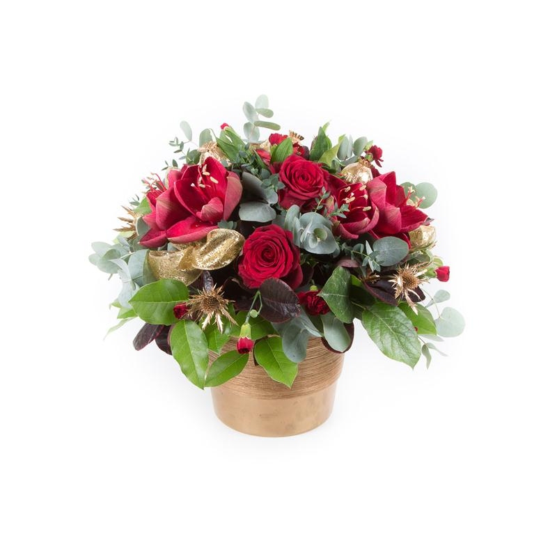 Red Velvet - same day or named day delivery - Rushes Florist