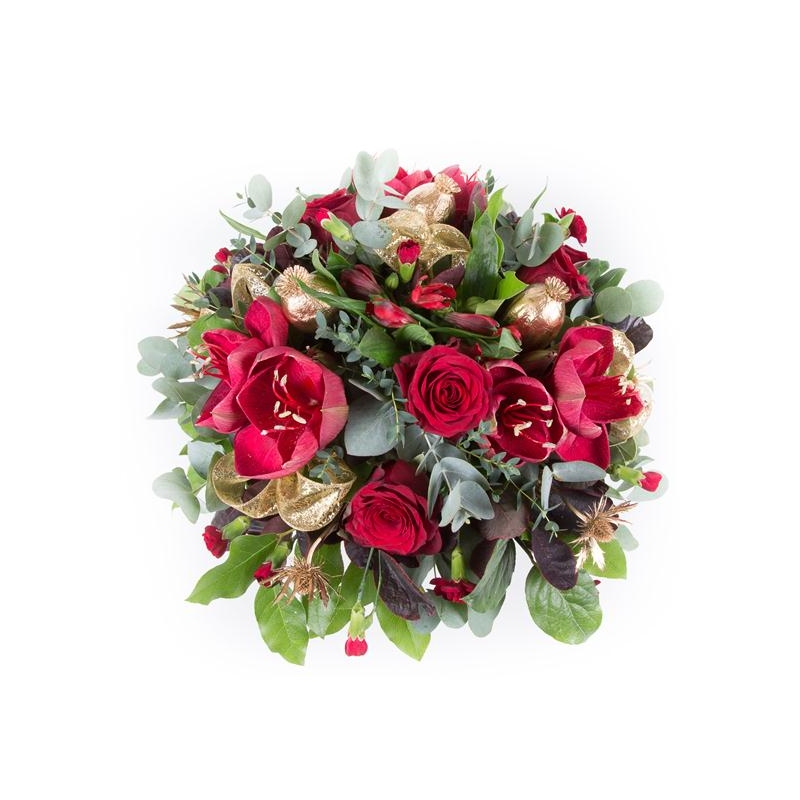 Red Velvet - same day or named day delivery - Rushes Florist