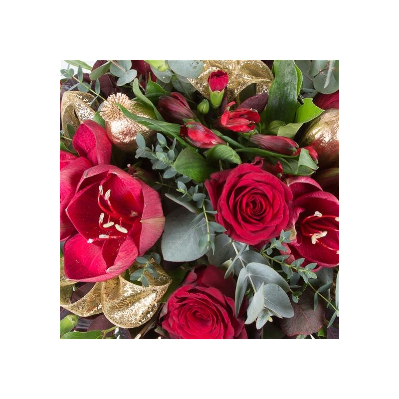 Red Velvet - same day or named day delivery - Rushes Florist