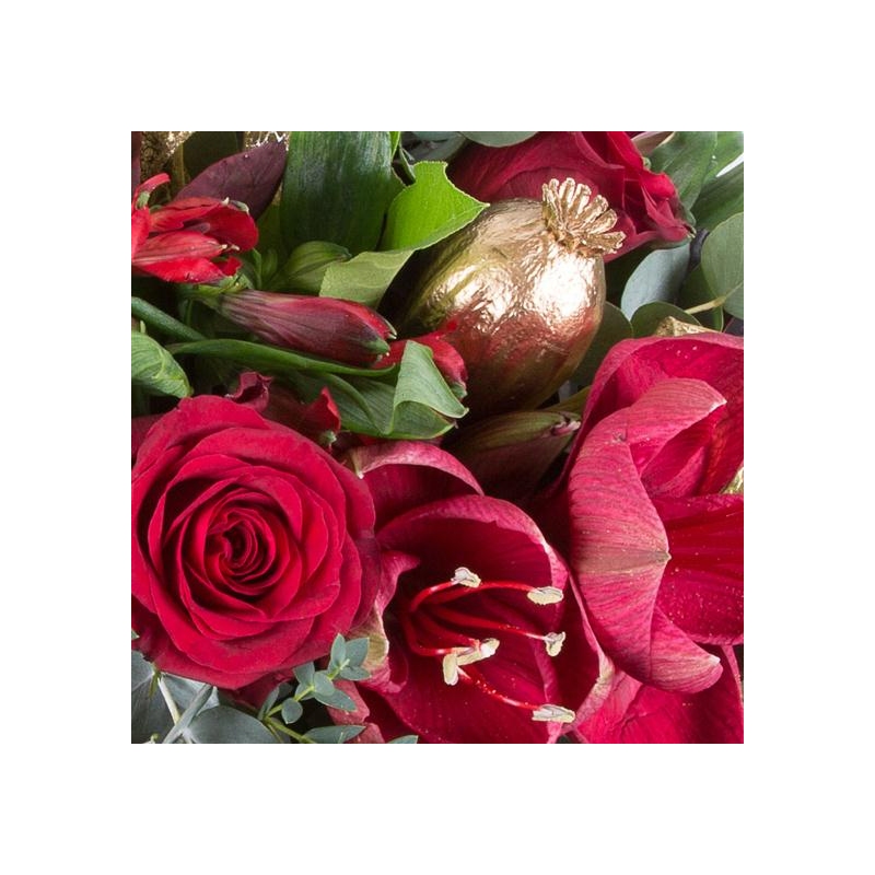 Red Velvet - same day or named day delivery - Rushes Florist