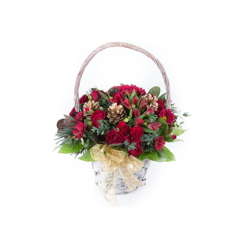 Seasonal Basket - same day or named day delivery - Rushes Florist