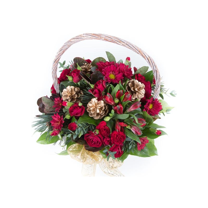Seasonal Basket - same day or named day delivery - Rushes Florist