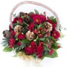 Seasonal Basket - same day or named day delivery - Rushes Florist