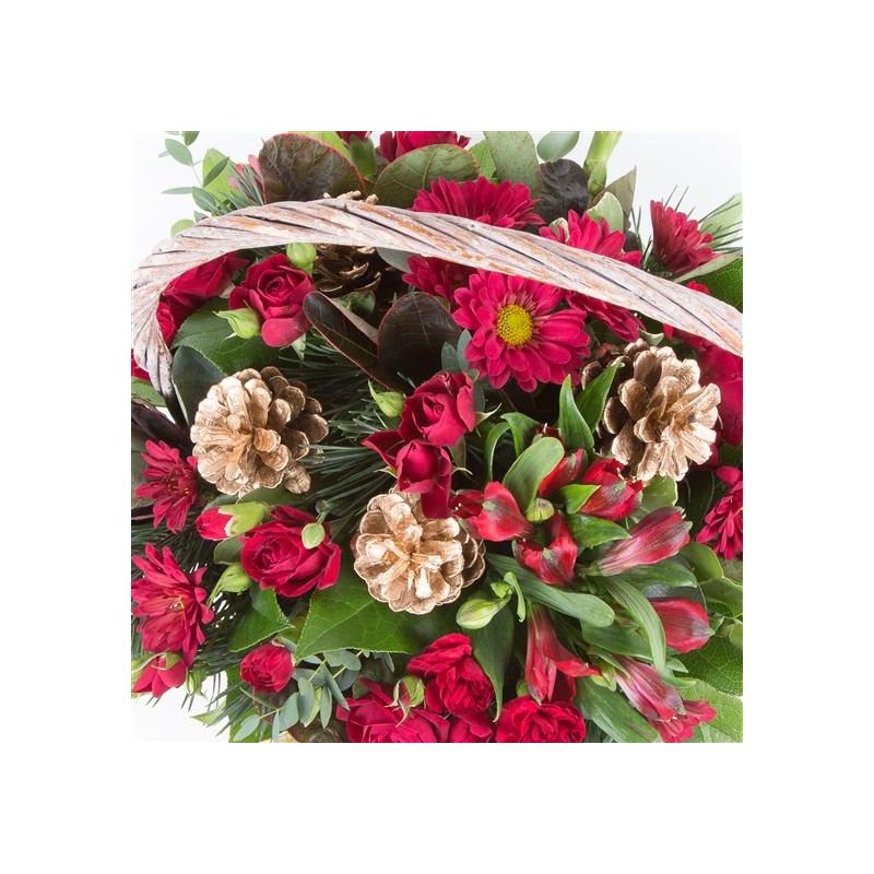 Seasonal Basket - same day or named day delivery - Rushes Florist