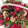 Seasonal Basket - same day or named day delivery - Rushes Florist