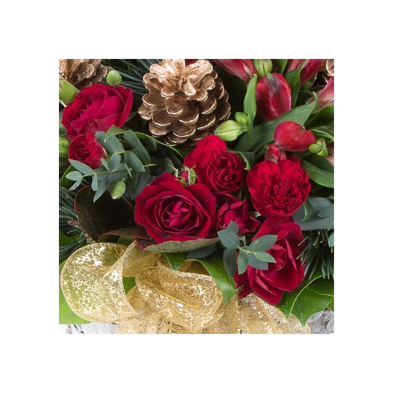 Seasonal Basket - same day or named day delivery - Rushes Florist