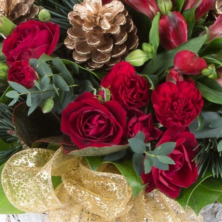 Seasonal Basket - same day or named day delivery - Rushes Florist