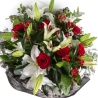 Very Berry Christmas - same day or named day delivery - Rushes Florist
