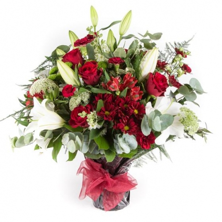 Yuletide - same day or named day delivery - Rushes Florist