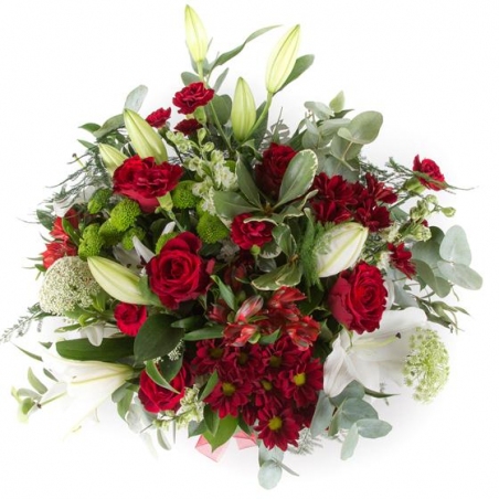 Yuletide - same day or named day delivery - Rushes Florist