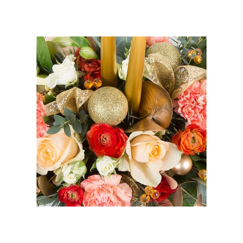 Candlelight - same day or named day delivery - Rushes Florist