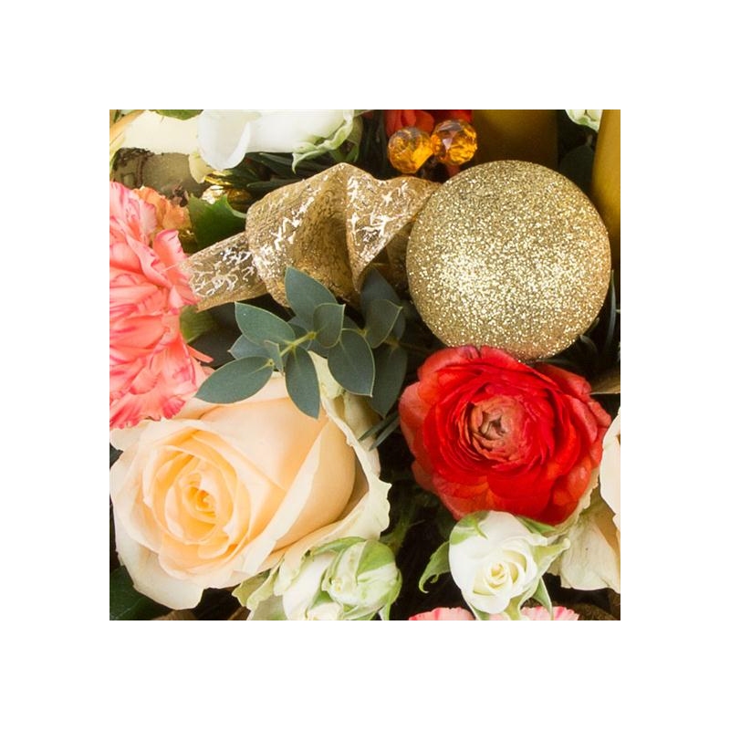 Candlelight - same day or named day delivery - Rushes Florist