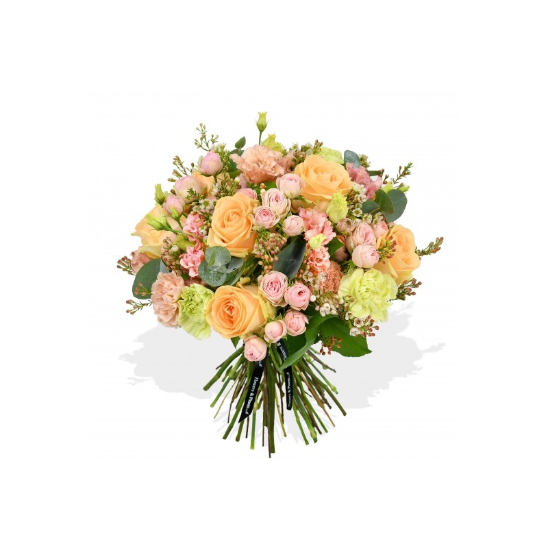 Peachy - same day or named day delivery - Rushes Florist
