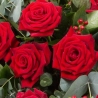 Rose Casket Spray - same day or named day delivery - Rushes Florist
