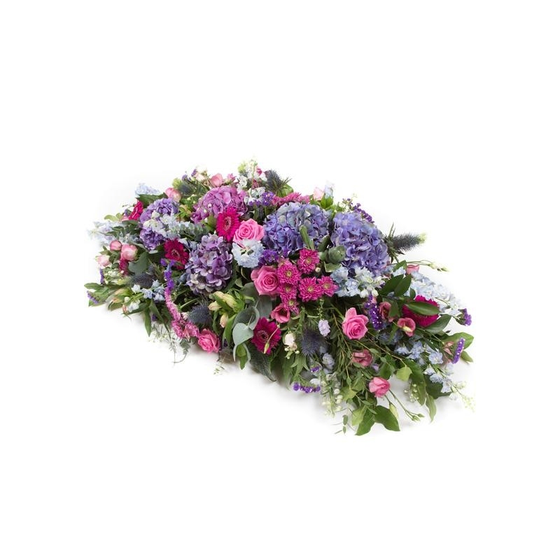 Summer Casket Spray - same day or named day delivery - Rushes Florist