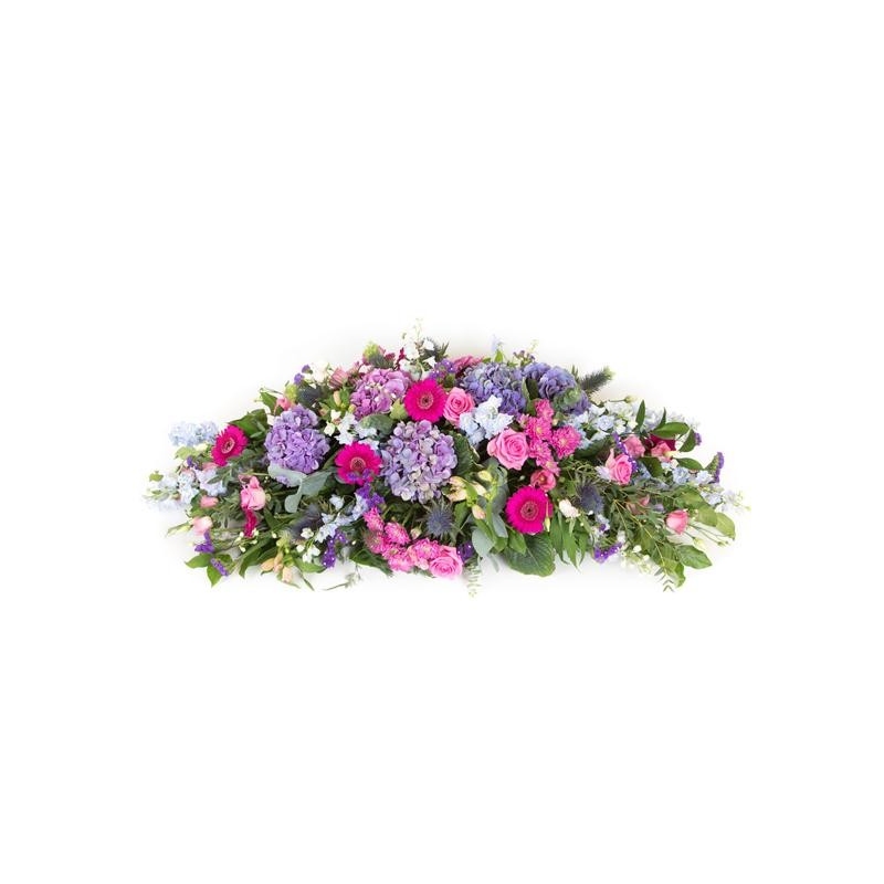 Summer Casket Spray - same day or named day delivery - Rushes Florist