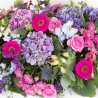 Summer Casket Spray - same day or named day delivery - Rushes Florist